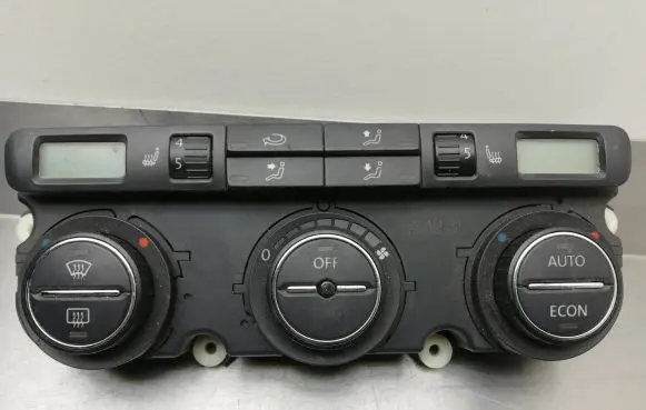 Volkswagen Touran I Climate control unit 74641421