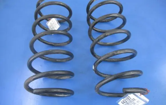 Hyundai Getz Front coil spring
