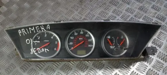 Nissan Primera Speedometer (instrument cluster) soft03441 2372302