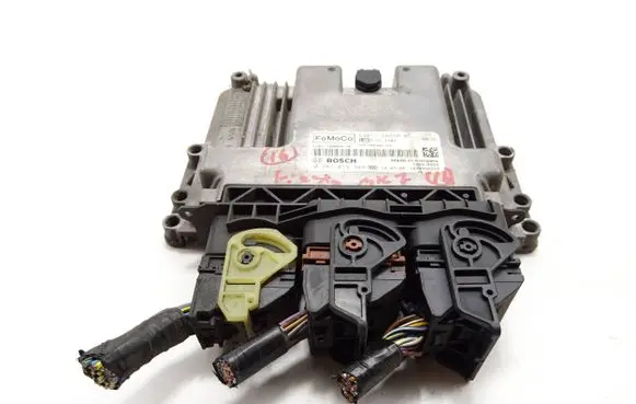 Ford Fiesta Engine control unit/module CV2112A650AE YV2112A650AE 0281019349