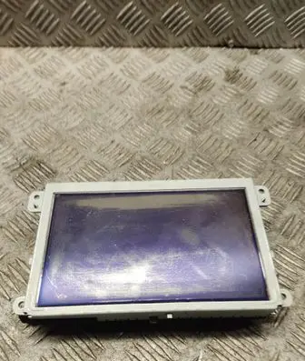 Audi A6 S6 C6 4F Screen/display/small screen 4f0919603b