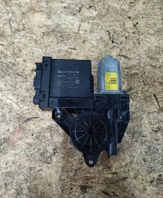 Front door window regulator motor
