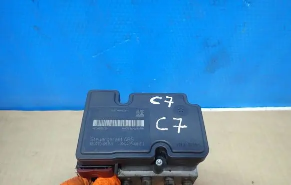 Opel Astra H ABS Pump 13246534BE 10020700814