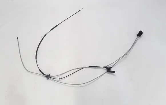 Engine bonnet/hood lock release cable