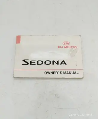 KIA Sedona User manual 