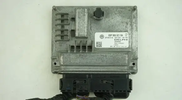 Skoda Roomster (5J) Engine control unit/module ECU 03P906021BA 28356802