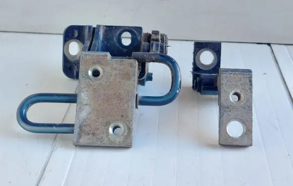 Volkswagen PASSAT B5.5 Front door hinge set 3B4833412D