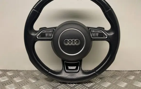 Audi A6 Allroad C7 Steering wheel 4G0419091AK 4G0880201P