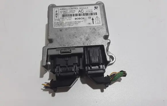 Ford S-MAX Airbag control unit/module 0285001679 6M2T14B056 620001370301
