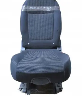 Peugeot 5008 Rear seat 