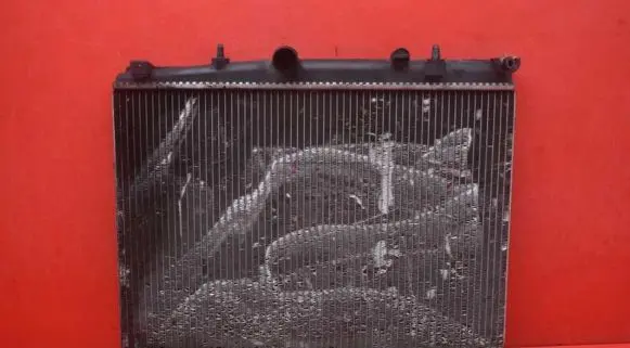 Citroen C5 Coolant radiator 9635989980