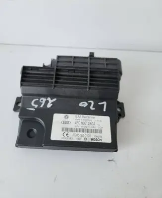 Audi A6 S6 C6 4F Comfort/convenience module 4F0910280008 4F0907280A F005S00102