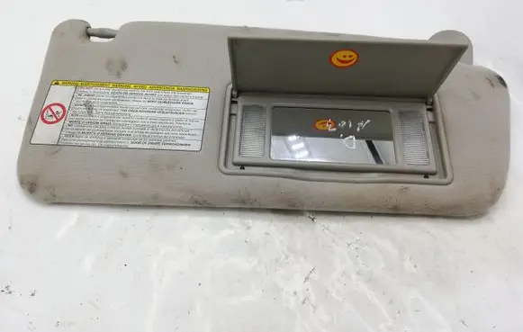 Toyota Corolla Verso E121 Sun visor NOCODE