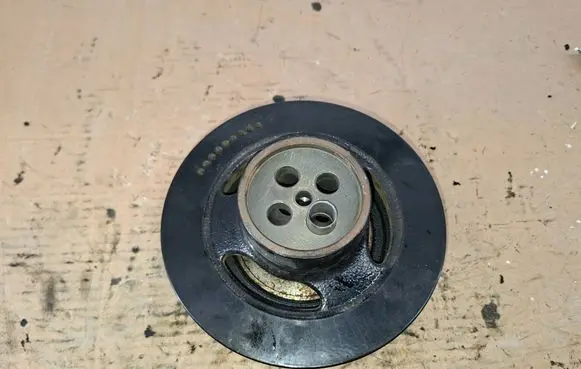 Infiniti Q50 Crankshaft pulley A6510351712