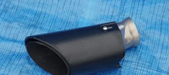 Porsche Cayenne (9PA) Muffler ending 