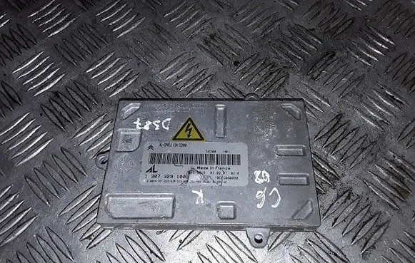 Citroen C6 Xenon control unit/module 1307329100