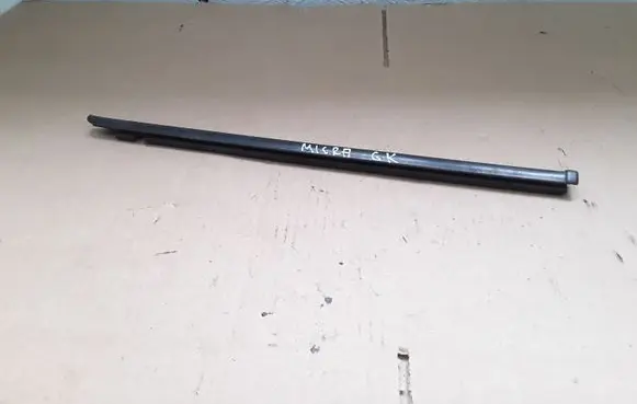 Nissan Micra Rear door glass trim molding NOCODE