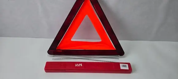 Land Rover Range Rover Evoque L551 Emergency warning sign