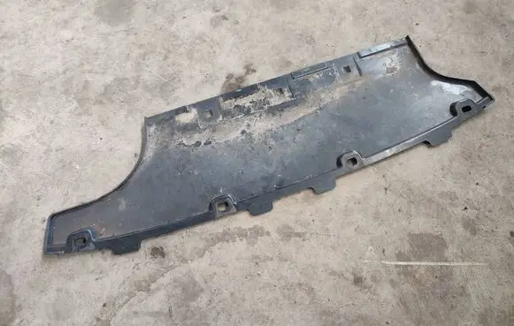 BMW 6 F06 Gran coupe Rear bumper underbody cover/under tray 7223162 51127223162