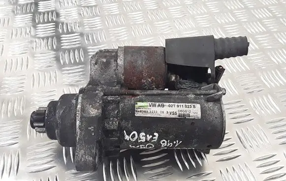 Volkswagen Golf VI Starter motor 02t911023s