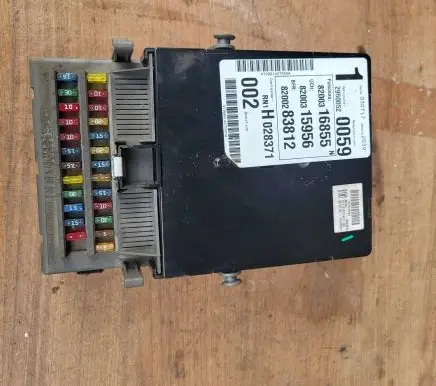 Renault Espace - Grand espace IV Fuse box set 8200283812 8200004201E 518832001
