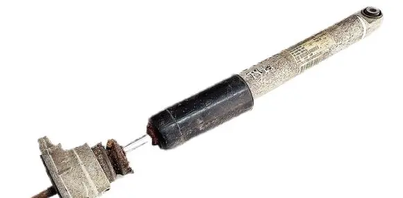 Porsche Panamera (970) Rear shock absorber/damper 97033316104