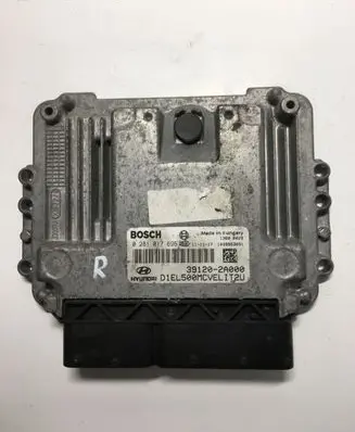 Hyundai ix35 Engine control unit/module 0281017696 391202A000