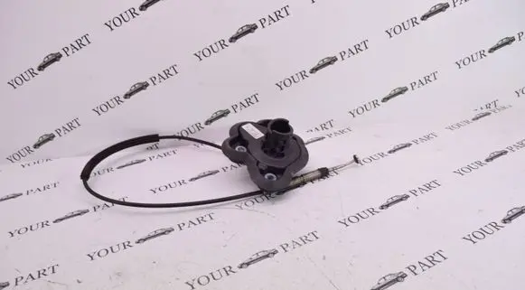 BMW 5 GT F07 Gear shift cable linkage 7577577
