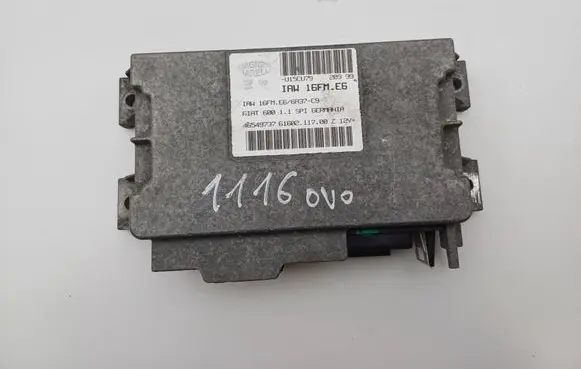 Fiat Seicento/600 Engine control unit/module IAW16FME6