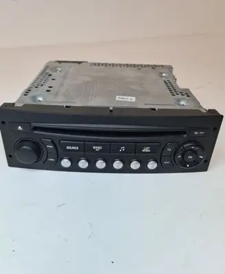Peugeot Partner Radio/CD/DVD/GPS head unit 980E2839XT