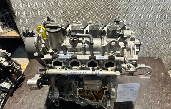 Skoda Superb B8 (3V) Engine DGE