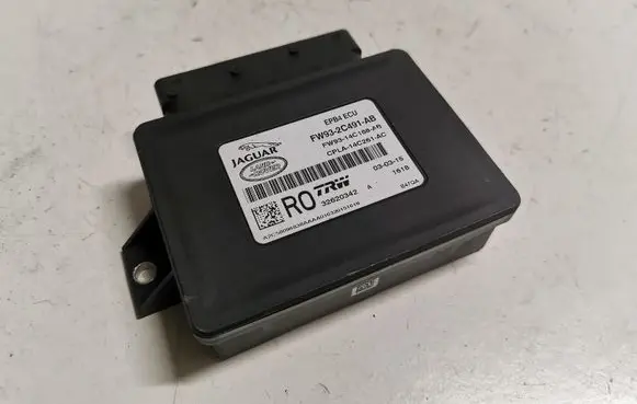 Jaguar F-Type Hand brake control module CPLA14C261AC FW9314C168AB