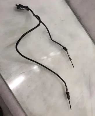 Opel Grandland X Exhaust gas temperature sensor 9812376480