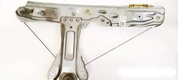 Ford Focus Sliding door window regulator with motor BM51A27001AC