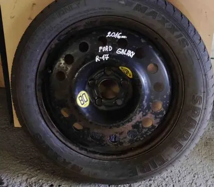 Ford Galaxy R17 spare wheel EM2C1015C1A