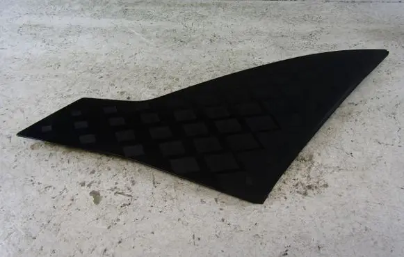 Cupra Born Rear arch trim 10E853378E
