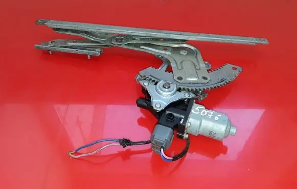 Mitsubishi ASX Rear door window regulator with motor 005200 5713A258