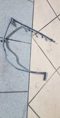 Hyundai Terracan Fuel line pipe