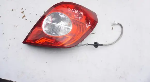 Opel Antara Rear/tail lights