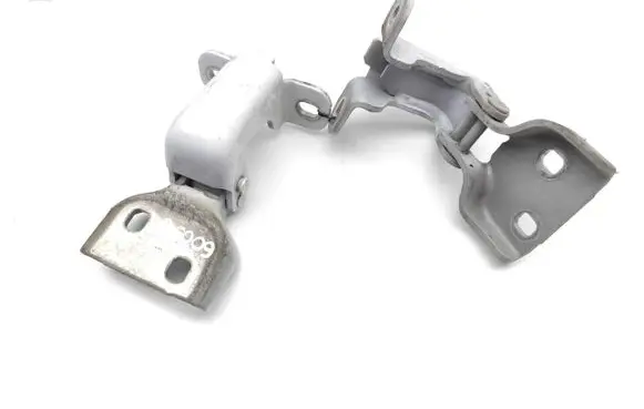 Front door hinge set
