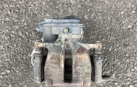 Audi A5 8T 8F Rear brake caliper 32347485 32347485A