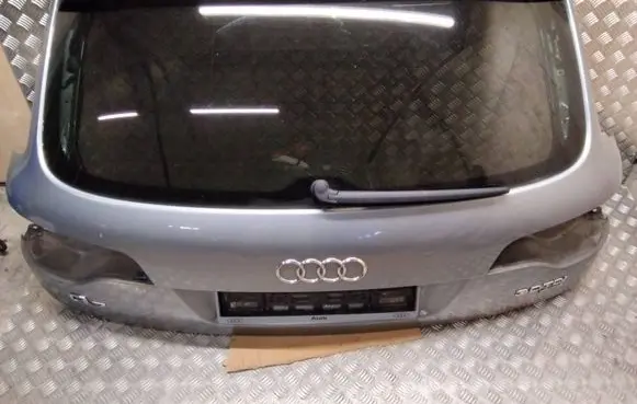 Audi Q7 4L Tailgate/trunk/boot lid 