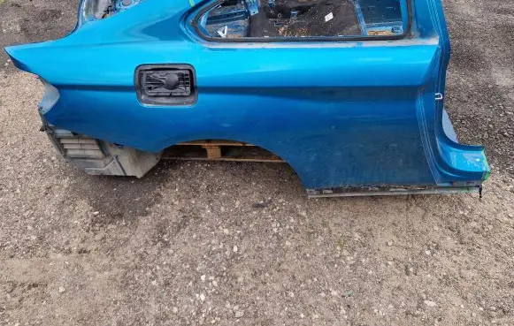 Rear quarter panel