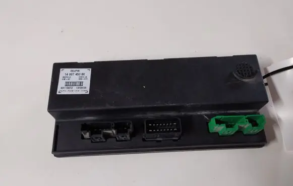 Peugeot 807 Door control unit/module 1400745380 69113872