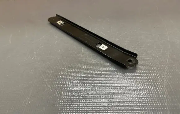 Porsche Panamera (971) Radiator support slam panel bracket 971801224
