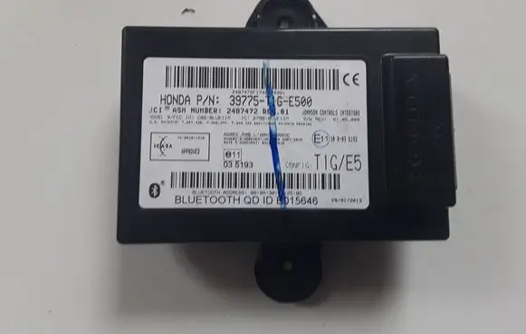 Bluetooth control unit module