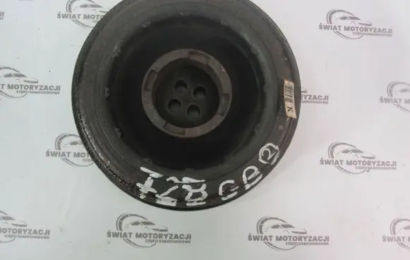 Crankshaft pulley
