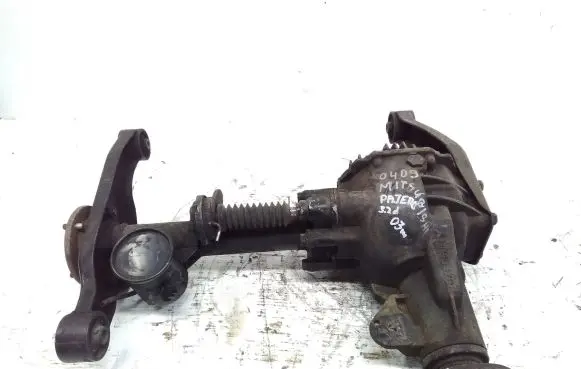 Front differential