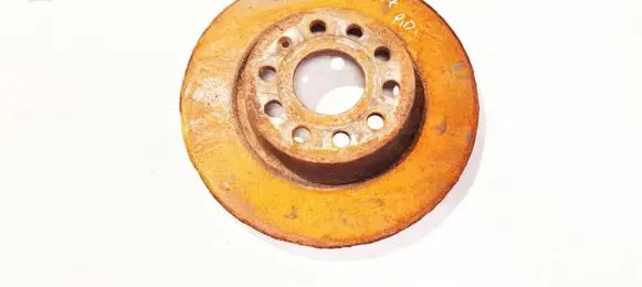 Volkswagen Golf V Front brake disc ventiliuojamas