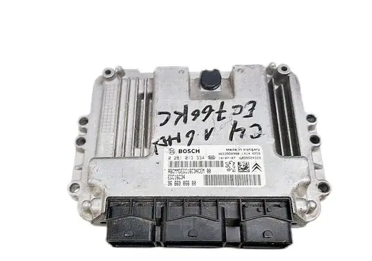 Citroen C3 Picasso Engine control unit/module 9666986680